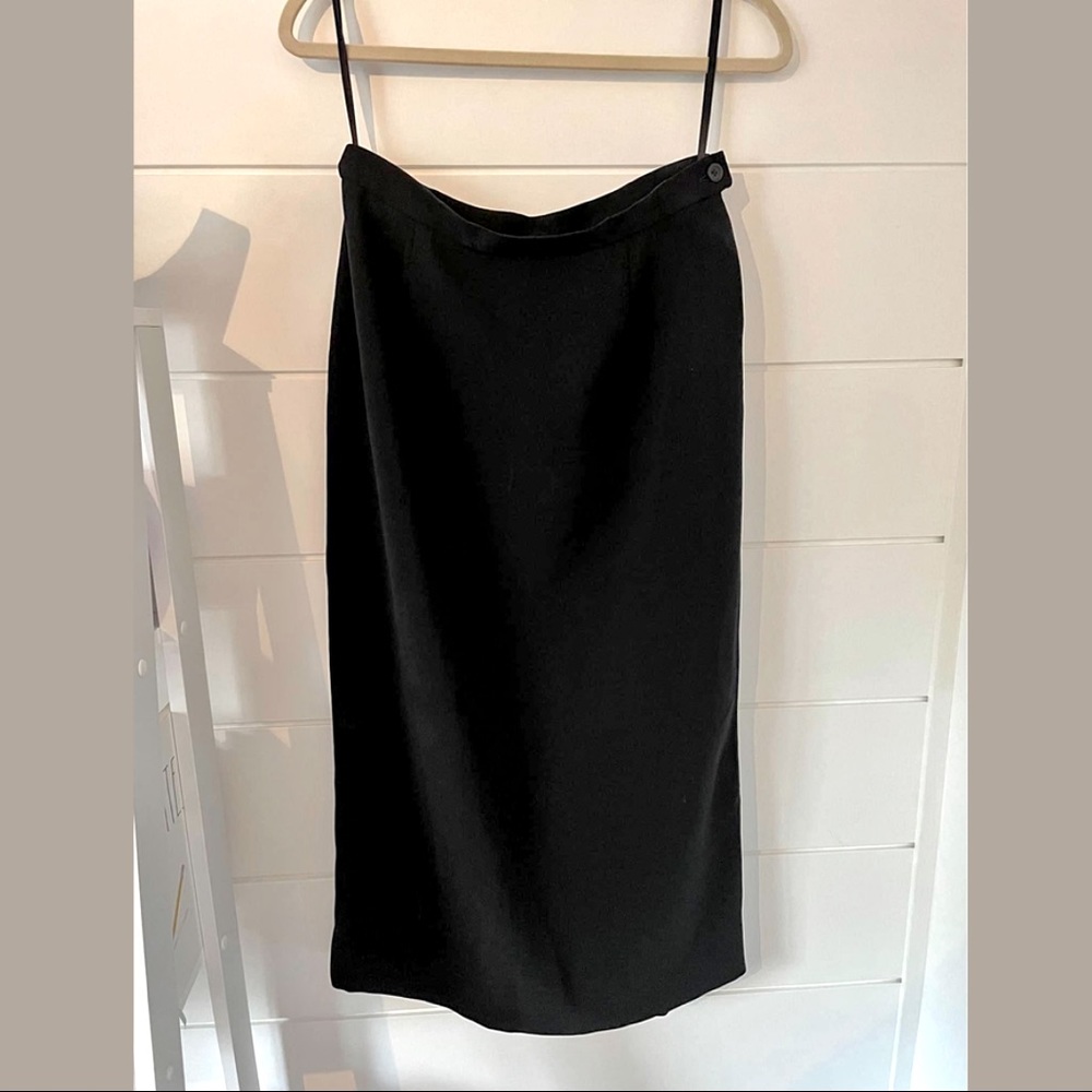 Jones studio Black MIDI Skirt (10)